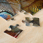 Leguaan Florida Keys Legpuzzel (Zijkant)