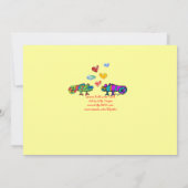 Leguaan Hou Van Mijn Hand Kaart (Achterkant)