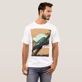 Leguaan in de Jungle T-shirt (Voorkant volledig)