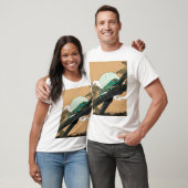 Leguaan in de Jungle T-shirt (Unisex)