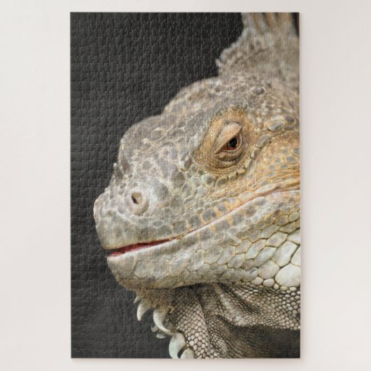 leguaan legpuzzel (Verticaal)