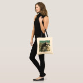 Leguaan op de rotsen bij St. Thomas Tote Bag (Voorkant (model))