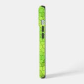 Leguaanhuid iPhone 15 Case (Linkerkant)