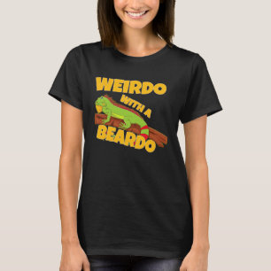 Leguaanjager voor jongens Leguanen Leguaan Hagedis T-shirt