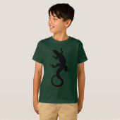 Leguanen kunst kinder T-shirts & reptiel shirts (Voorkant volledig)
