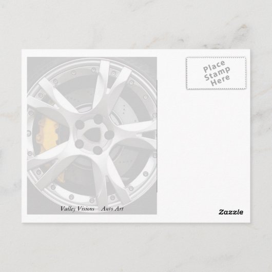 Legwiel Briefkaart (Achterkant)