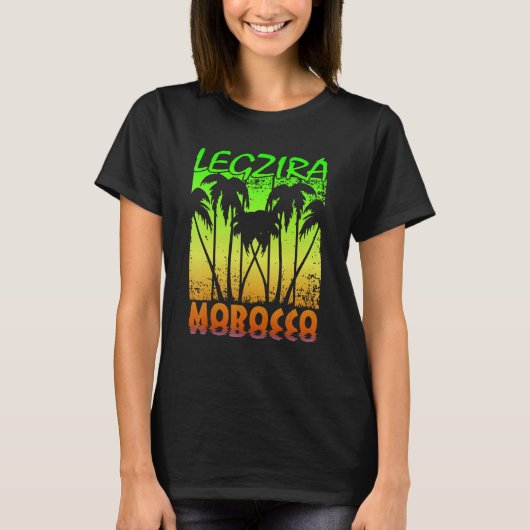 Legzira Marokko T-shirt (Voorkant)