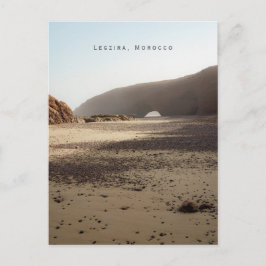 Legzira Morocco Coastal Briefkaart