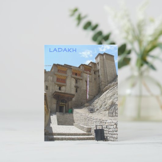 Leh Palace, Leh, Ladakh, India Briefkaart (Staand voorkant)
