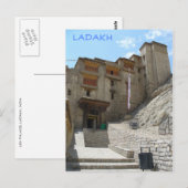 Leh Palace, Leh, Ladakh, India Briefkaart (Voorkant / Achterkant)