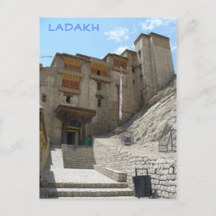 Leh Palace, Leh, Ladakh, India Briefkaart