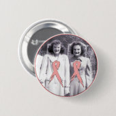 Lehane Sisters 2 Ronde Button 5,7 Cm (Voorkant /achterkant)