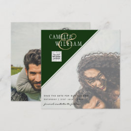 LEHg FOTO WEDDING QR CODE RSVP SAVE DATE INVITE