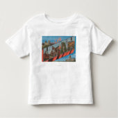 Lehi, UtahLarge Letter ScenesLehi, UT Kinder Shirts (Voorkant)