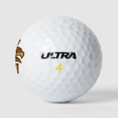 Lehigh Golf Ball Golfballen (Logo)