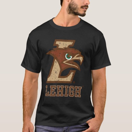 Lehigh Mountain Hawks Icon T-shirt (Voorkant)