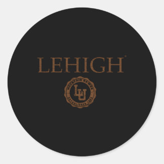 Lehigh Mountain Hawks Seal Ronde Sticker