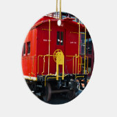 Lehigh/NE Caboose 583 Keramisch Ornament (Rechts)