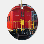 Lehigh/NE Caboose 583 Keramisch Ornament (Links)