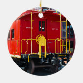 Lehigh/NE Caboose 583 Keramisch Ornament (Achterkant)