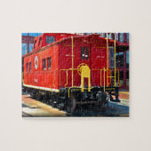 Lehigh/NE Caboose 583 Legpuzzel (Horizontaal)