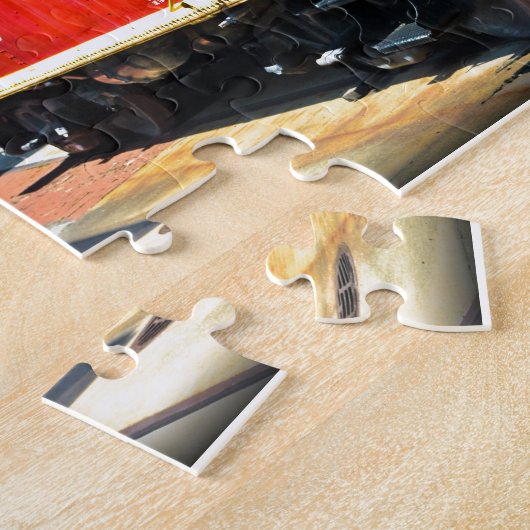 Lehigh/NE Caboose 583 Legpuzzel (Zijkant)