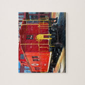 Lehigh/NE Caboose 583 Legpuzzel (Verticaal)