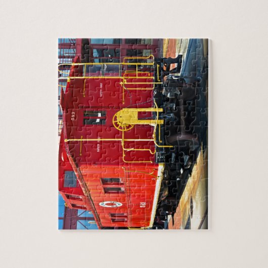 Lehigh/NE Caboose 583 Legpuzzel (Verticaal)