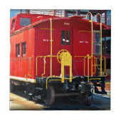 Lehigh/NE Caboose 583 Tegeltje (Voorkant)