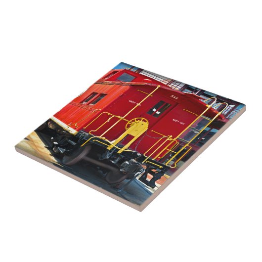 Lehigh/NE Caboose 583 Tegeltje (Zijkant)