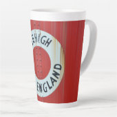 Lehigh & New England Spoorweg 583 Boxcar Caboose Latte Mok (Rechterhoek)