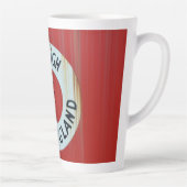 Lehigh & New England Spoorweg 583 Boxcar Caboose Latte Mok (Rechts)