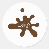 Lehigh University Sticker (Voorkant)