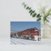 Lehigh Valley, EMD Briefkaart (Staand voorkant)