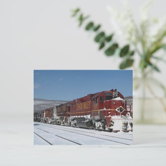 Lehigh Valley, EMD Briefkaart (Staand voorkant)