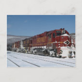 Lehigh Valley, EMD Briefkaart (Voorkant)