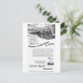 Lehigh Valley Railroad-A Second Century Service Briefkaart (Staand voorkant)