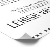 Lehigh Valley Railroad-A Second Century Service Poster (Hoek)