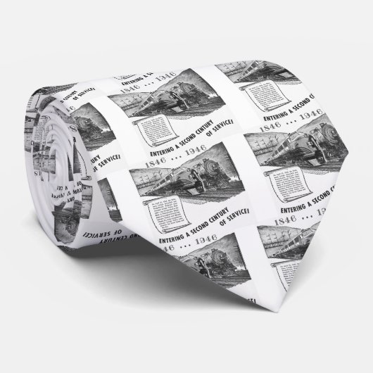 Lehigh Valley Railroad-A Second Century Service Stropdas (Opgerold)