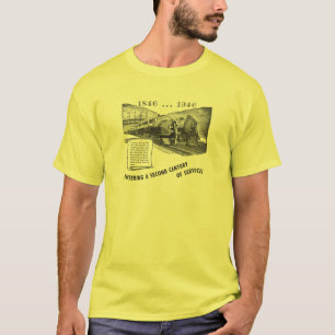 Lehigh Valley Railroad-A Second Century Service T-shirt