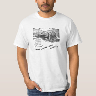 Lehigh Valley Railroad-A Second Century Service T-shirt