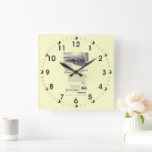 Lehigh Valley Railroad-A Second Century Service Vierkante Klok (Huis)