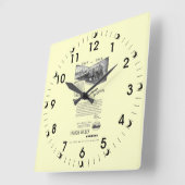 Lehigh Valley Railroad-A Second Century Service Vierkante Klok (Hoek)