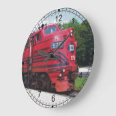 Lehigh Valley Railroad F-7A #578 @ Cape May N.J. Grote Klok (Hoek)