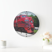 Lehigh Valley Railroad F-7A #578 @ Cape May N.J. Grote Klok (Huis)