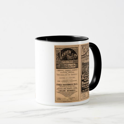 Lehigh Valley Railroad Mok (Voorkant rechts)