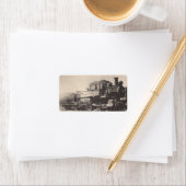 Lehigh Valley Sayre Railroad Trein Adres Label (Insitu)