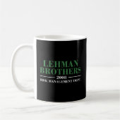 Lehman Brothers 2008, Afdeling Risicobeheer Koffiemok (Links)