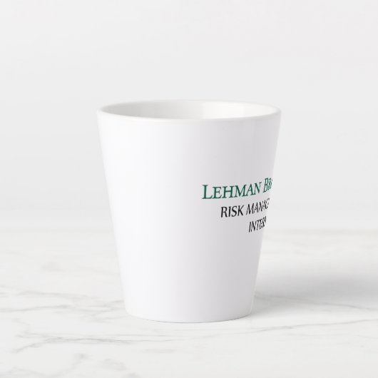 Lehman Brothers Risicobeheer Intern Mokken (Voorkant)