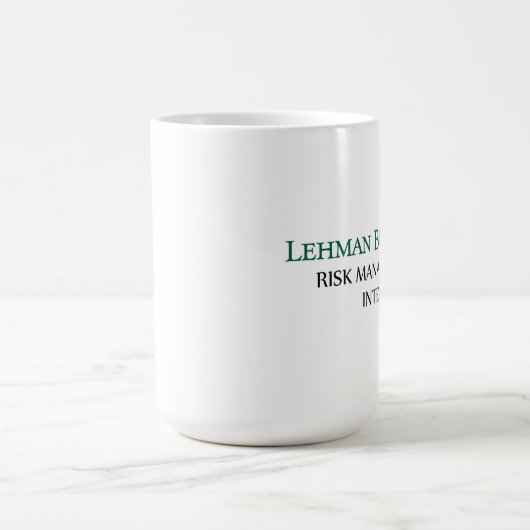 Lehman Brothers Risicobeheer Intern Mokken (Center)